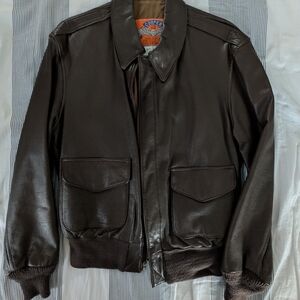 Cooper Original Leather Flight Jacket Modern A-2